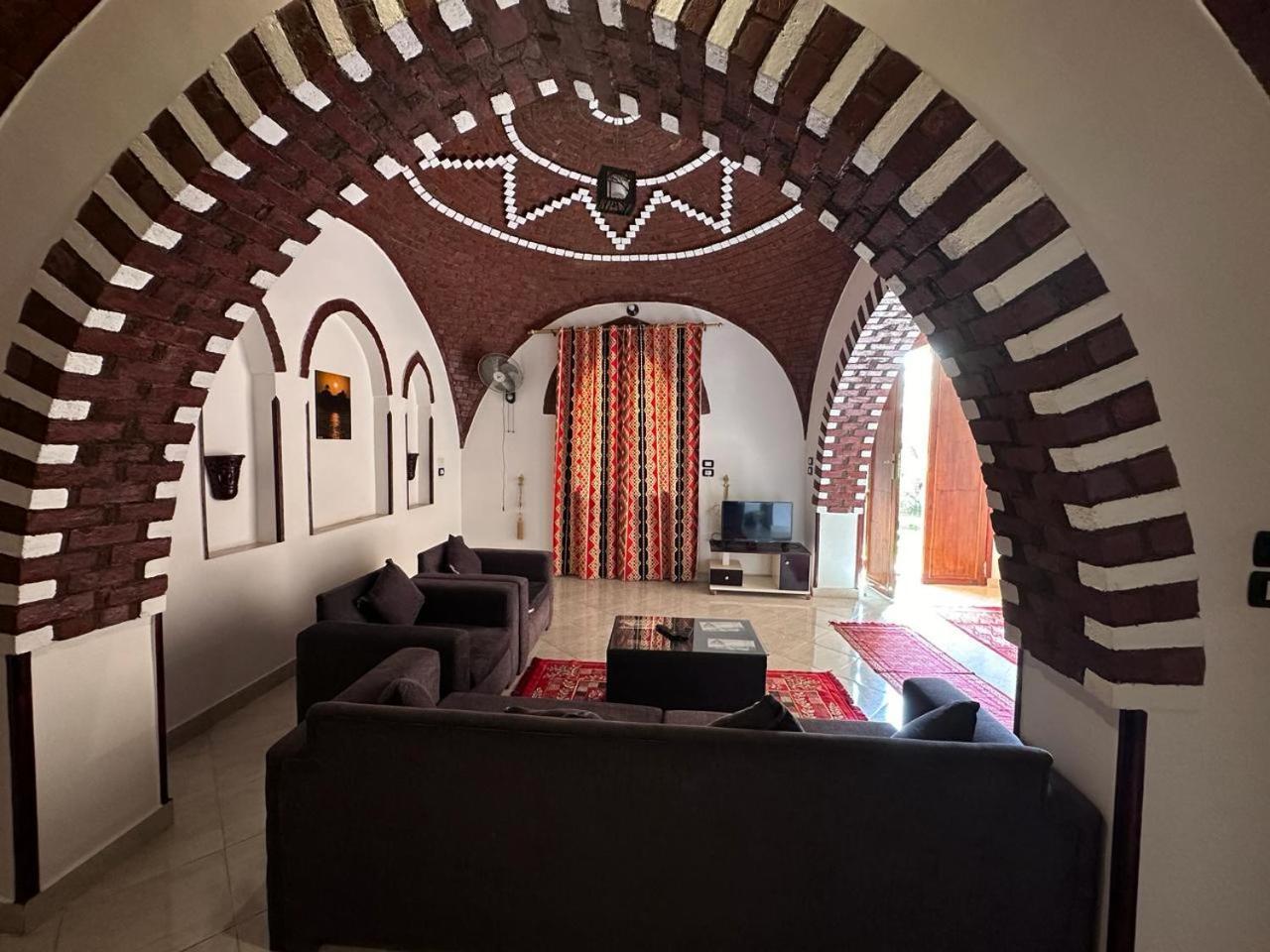 Vila Oriental House Luxor Exteriér fotografie